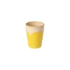 Costa Nova Grespresso latte mok 380 ml aardewerk geel