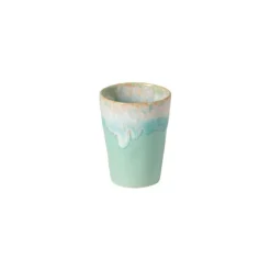 Costa Nova Grespresso latte mok 380 ml aardewerk aqua