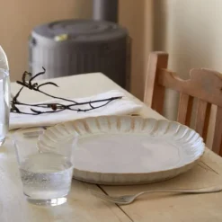 Costa Nova Mallorca dinerbord ø 27 cm aardewerk Sand Beige