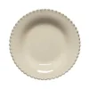 Costa Nova Pearl diep bord ø 24 cm aardewerk Cream
