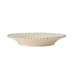Costa Nova Pearl diep bord ø 24 cm aardewerk Cream