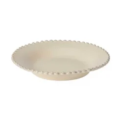 Costa Nova Pearl diep bord ø 24 cm aardewerk Cream