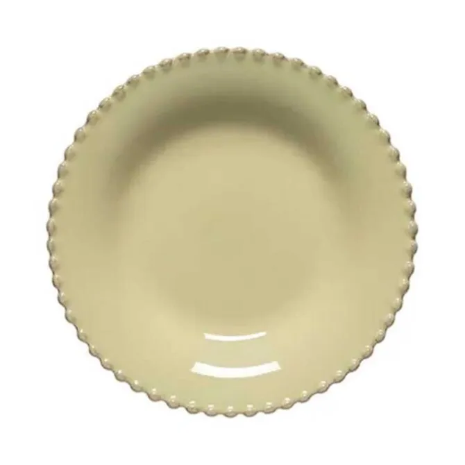 Costa Nova Pearl diep bord ø 24 cm aardewerk Lilly Green