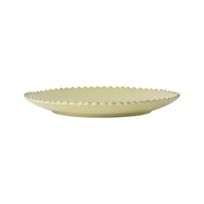 Costa Nova Pearl dinerbord ø 28 cm aardewerk Lilly Green