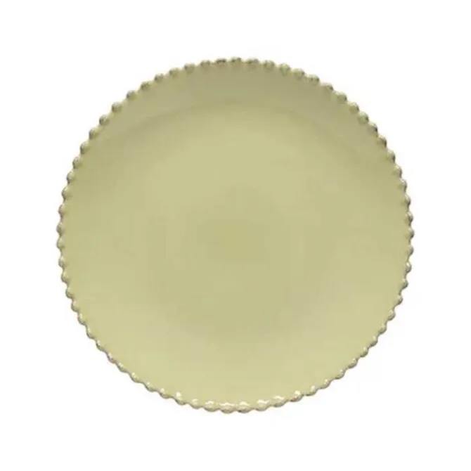 Costa Nova Pearl dinerbord ø 28 cm aardewerk Lilly Green