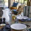 Costa Nova Pearl dinerbord ø 28 cm aardewerk White