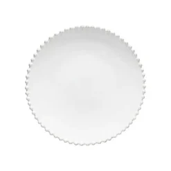 Costa Nova Pearl dinerbord ø 28 cm aardewerk White