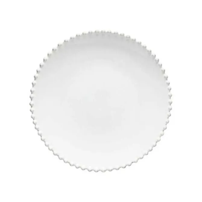 Costa Nova Pearl dinerbord ø 28 cm aardewerk White