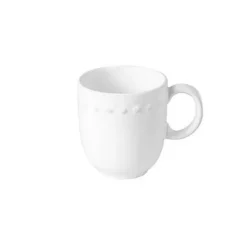 Costa Nova Pearl mok 370 ml aardewerk White