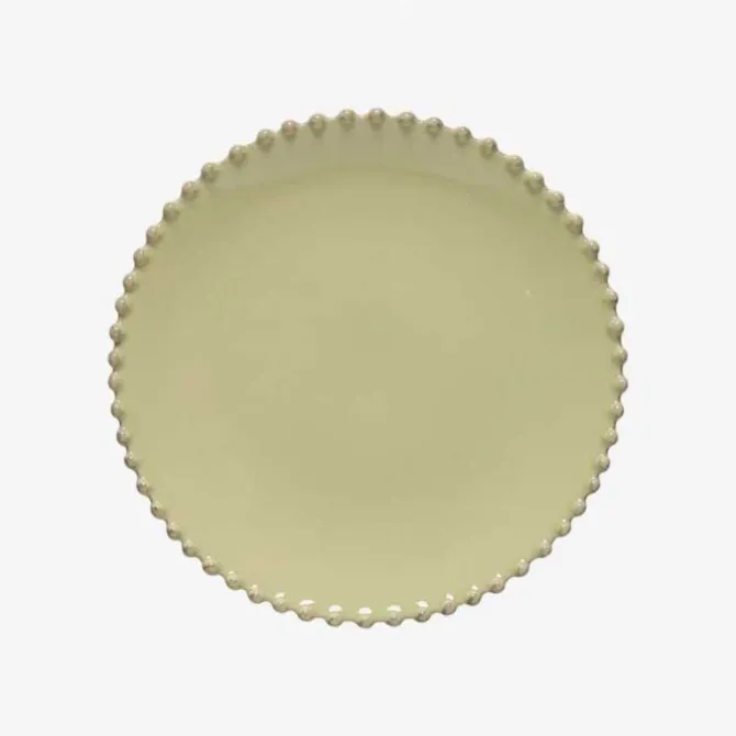Costa Nova Pearl ontbijtbord ø 22 cm aardewerk Lilly Green