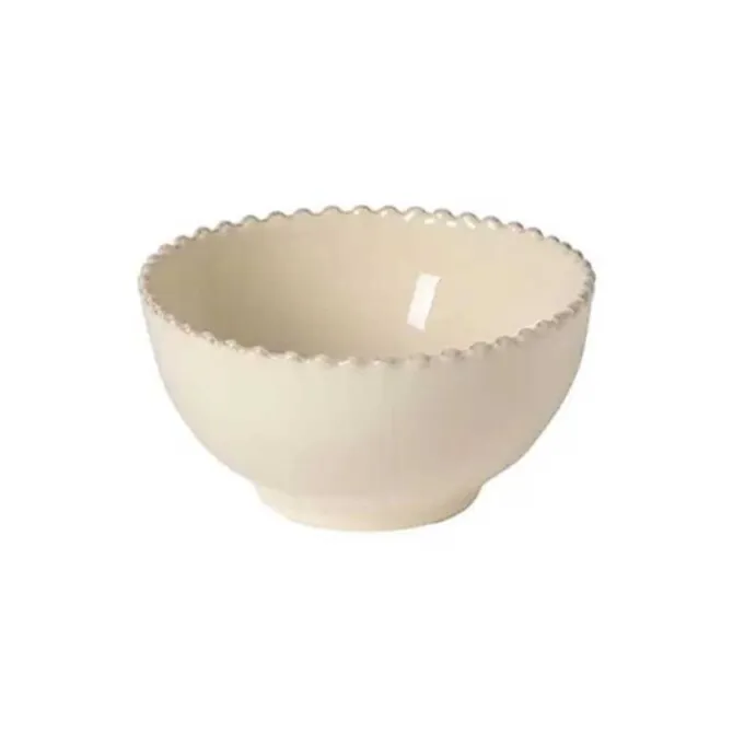 Costa Nova Pearl ontbijtkom ø 16 cm aardewerk Cream