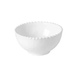 Costa Nova Pearl ontbijtkom ø 16 cm aardewerk White