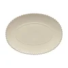 Costa Nova Pearl ovale schaal ø 33 cm aardewerk Cream
