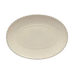 Costa Nova Pearl ovale schaal ø 33 cm aardewerk Cream