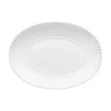 Costa Nova Pearl ovale schaal ø 33 cm aardewerk White