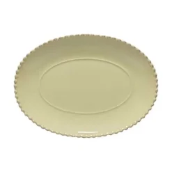 Costa Nova Pearl ovale schaal ø 33 cm aardewerk Lilly Green