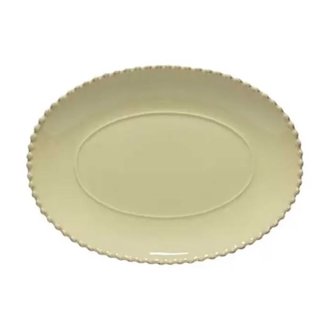 Costa Nova Pearl ovale schaal ø 33 cm aardewerk Lilly Green