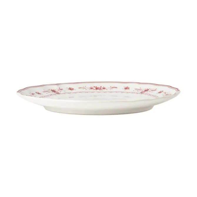 Costa Nova Vila dinerbord ø 27 cm aardewerk wit-rood