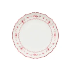 Costa Nova Vila dinerbord ø 27 cm aardewerk wit-rood