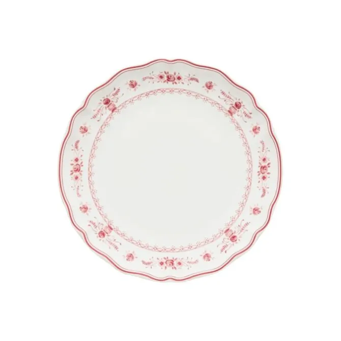 Costa Nova Vila dinerbord ø 27 cm aardewerk wit-rood