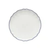 Costa Nova Vila dinerbord ø 27 cm aardewerk wit-blauwe rand