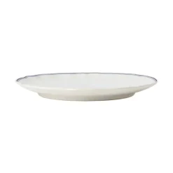 Costa Nova Vila dinerbord ø 27 cm aardewerk wit-blauwe rand