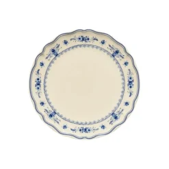 Costa Nova Vila dinerbord ø 27 cm aardewerk beige-blauw