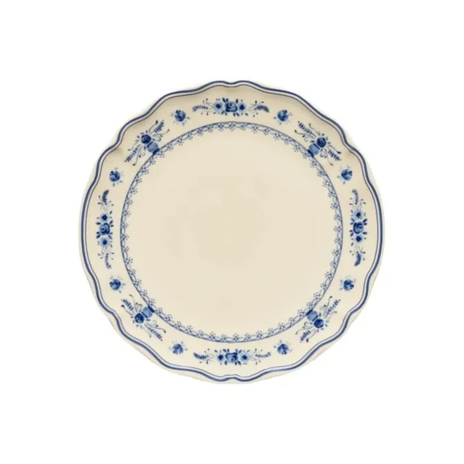 Costa Nova Vila dinerbord ø 27 cm aardewerk beige-blauw