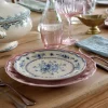 Costa Nova Vila dinerbord ø 27 cm aardewerk roze-rood