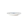 Costa Nova Vila gebaksbord ø 17 cm aardewerk wit-blauw