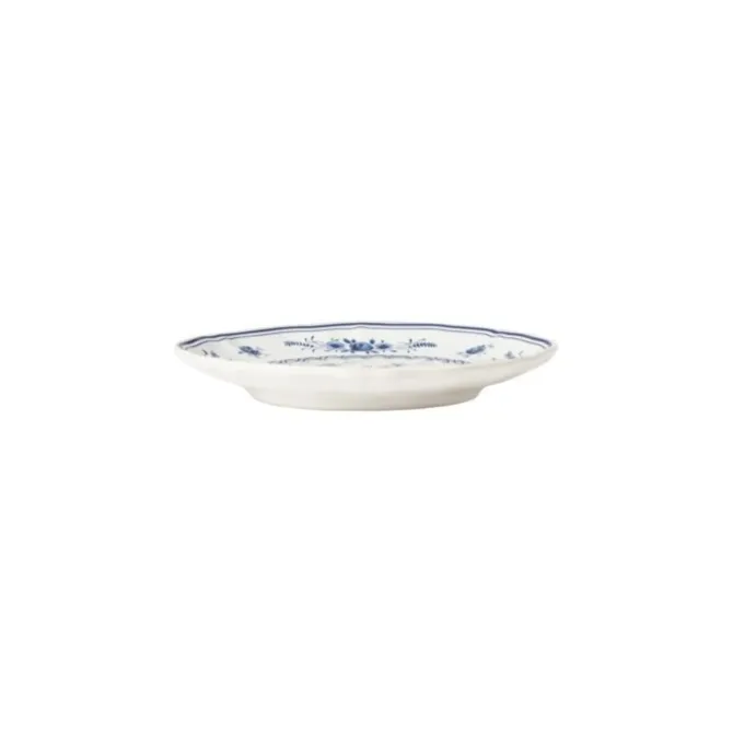 Costa Nova Vila gebaksbord ø 17 cm aardewerk wit-blauw