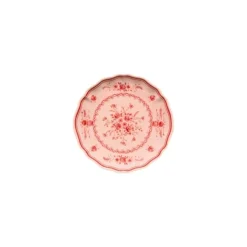 Costa Nova Vila gebaksbord ø 17 cm aardewerk roze-rood