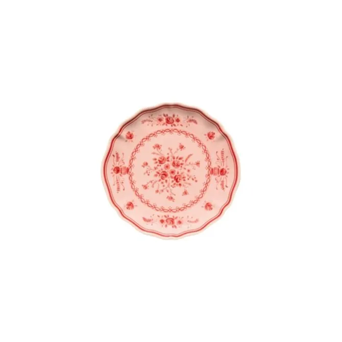 Costa Nova Vila gebaksbord ø 17 cm aardewerk roze-rood