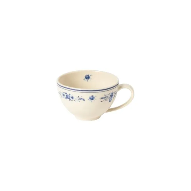 Costa Nova Vila koffiekop 260 ml aardewerk beige-blauw