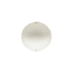 Costa Nova Vila kom ø 16 cm aardewerk wit-rood