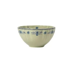 Costa Nova Vila kom ø 16 cm aardewerk olijf-blauw