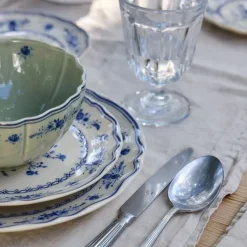 Costa Nova Vila kom ø 16 cm aardewerk olijf-blauw