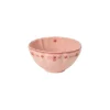 Costa Nova Vila kom ø 16 cm aardewerk roze-rood
