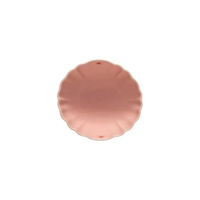 Costa Nova Vila kom ø 16 cm aardewerk roze-rood