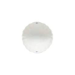 Costa Nova Vila kom ø 16 cm aardewerk wit-blauw