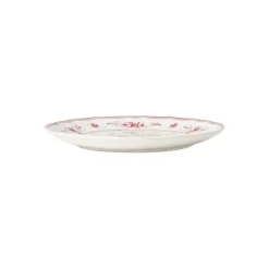 Costa Nova Vila ontbijtbord ø 21 cm aardewerk wit-rood
