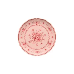Costa Nova Vila ontbijtbord ø 21 cm aardewerk roze-rood