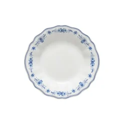 Costa Nova Vila pastabord ø 25 cm aardewerk wit-blauw