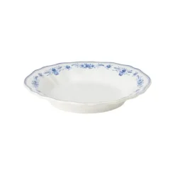 Costa Nova Vila pastabord ø 25 cm aardewerk wit-blauw