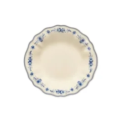 Costa Nova Vila pastabord ø 25 cm aardewerk beige-blauw