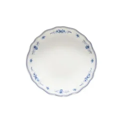 Costa Nova Vila soepbord ø 23 cm aardewerk wit-blauw