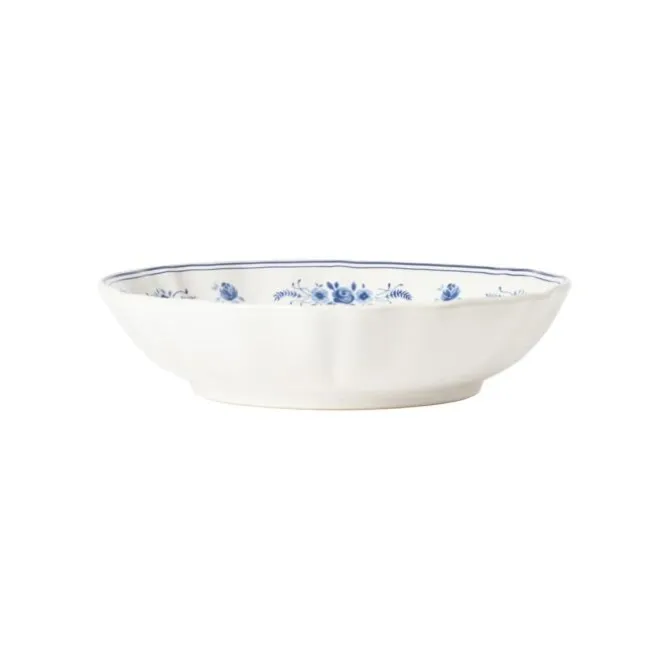 Costa Nova Vila soepbord ø 23 cm aardewerk wit-blauw