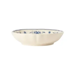Costa Nova Vila soepbord ø 23 cm aardewerk beige-blauw