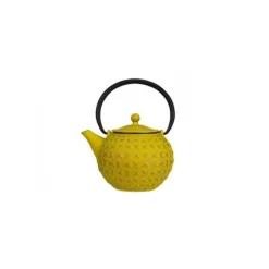 Cosy & Trendy Sakai theepot met filter 1 liter gietijzer goudgroen