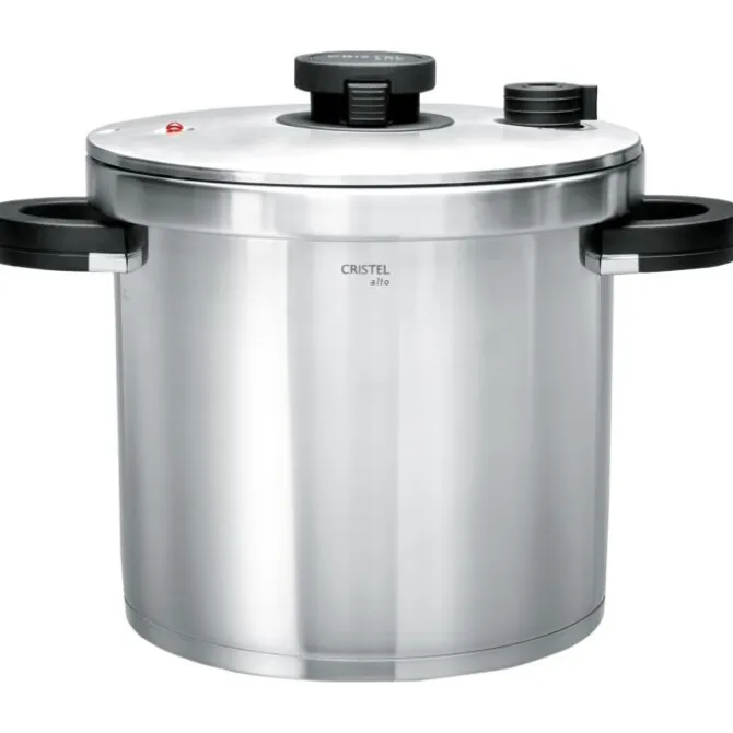 Cristel Alto snelkookpan 9 liter ø 24 cm rvs